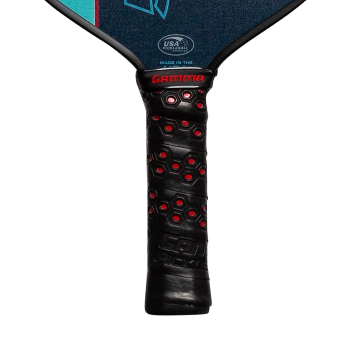 GAMMA 505 Middleweight Graphite Pickleball Paddle 7 GAMMA 505 Middleweight Graphite Pickleball Paddle - Image 5