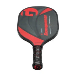 GAMMA Conqueror Heavyweight Graphite Pickleball Paddle -Best Racket Shop eb6e 07 22 gamma conqueror heavyweight graphite pickleball paddle 34031 9 l