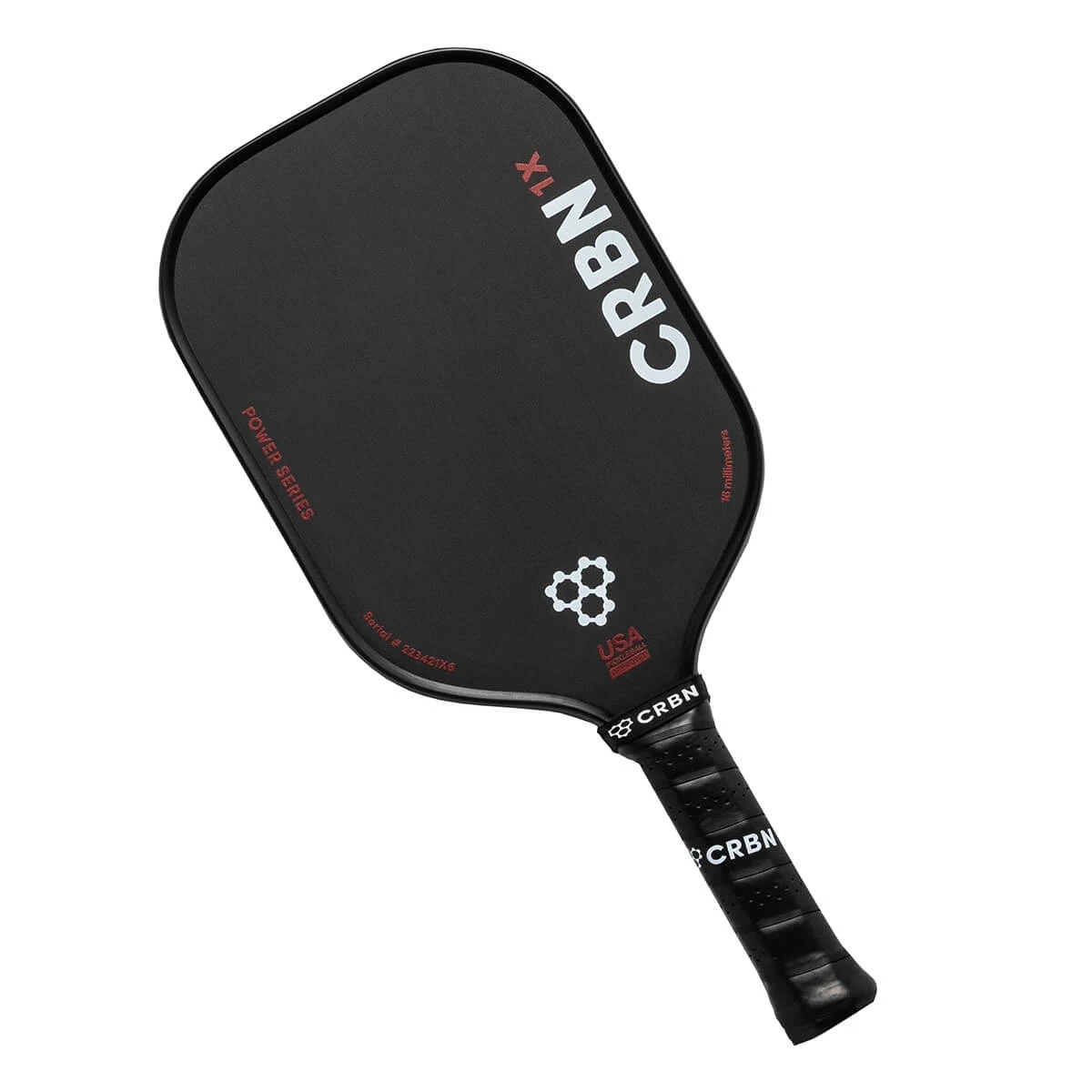CRBN¹ X 16MM Power Middleweight Carbon Fiber Pickleball Paddle 3 CRBN¹ X 16MM Power Middleweight Carbon Fiber Pickleball Paddle