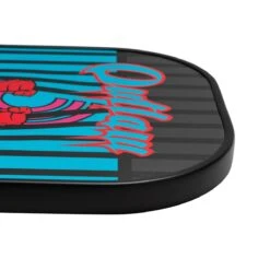 Vulcan Paddle Candy Outlaw Middleweight Carbon Fiber Pickleball Paddle -Best Racket Shop ebeb 08 22 vulcan paddle candy outlaw middleweight carbon fiber pickleball paddle 36186 6 l