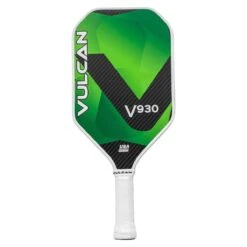 Vulcan V930 Middleweight Carbon Fiber Pickleball Paddle 10 Vulcan V930 Middleweight Carbon Fiber Pickleball Paddle -Best Racket Shop edbf 12 22 vulcan v930 middleweight carbon fiber pickleball paddle 36451 2 l