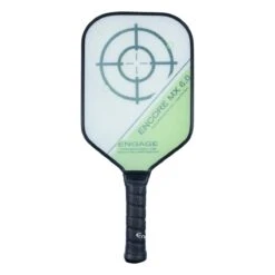 Engage Encore MX 6.0 Middleweight Composite Pickleball Paddle -Best Racket Shop engage encore mx 6 0 middleweight composite pickleball paddle 33970 32 l