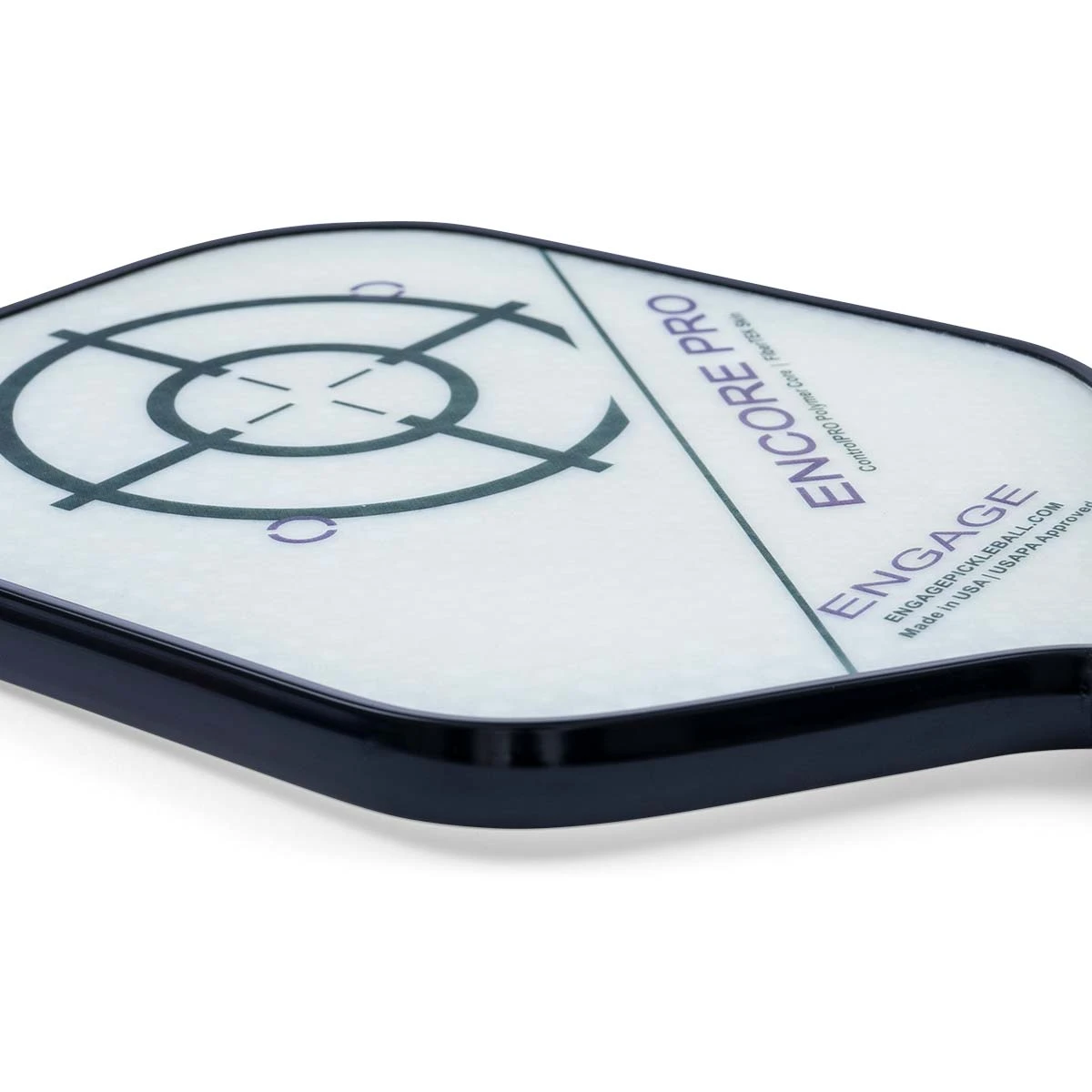 Engage Encore Pro Middleweight Composite Pickleball Paddle 4 Engage Encore Pro Middleweight Composite Pickleball Paddle - Image 2