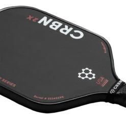 CRBN² X 16MM Power Middleweight Carbon Fiber Pickleball Paddle -Best Racket Shop f09d 01 23 crbn x 16mm power middleweight carbon fiber pickleball paddle 36468 005.jpg l