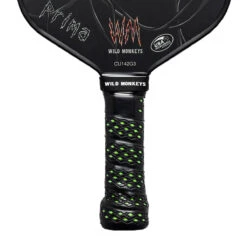 Wild Monkeys Prima Middleweight Carbon Fiber Pickleball Paddle -Best Racket Shop f0f9 03 22 wild monkeys prima middleweight carbon fiber pickleball paddle 35575 8 l