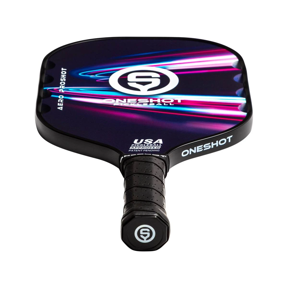 Oneshot Aero Proshot Middleweight Graphite Pickleball Paddle 6 Oneshot Aero Proshot Middleweight Graphite Pickleball Paddle - Image 4