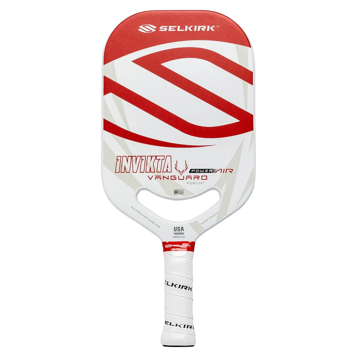 Selkirk VANGUARD Power Air Invikta Middleweight Carbon Fiber Pickleball Paddle 6 Selkirk VANGUARD Power Air Invikta Middleweight Carbon Fiber Pickleball Paddle - Image 4