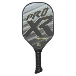 ProXR Signature 16MM Middleweight Carbon Fiber Pickleball Paddle -Best Racket Shop f374 06 22 proxr signature 16mm middleweight carbon fiber pickleball paddle 35883 2 l