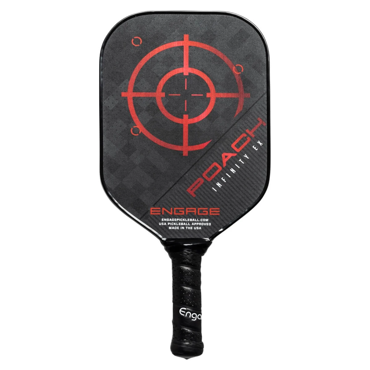Engage Poach Infinity EX Middleweight Composite Pickleball Paddle 5 Engage Poach Infinity EX Middleweight Composite Pickleball Paddle - Image 3