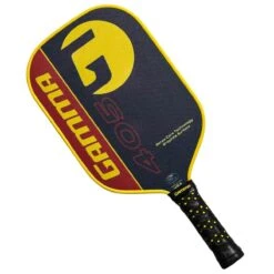 GAMMA 405 Middleweight Graphite Pickleball Paddle -Best Racket Shop f3ca 03 22 gamma 405 middleweight graphite pickleball paddle 35562 011 l