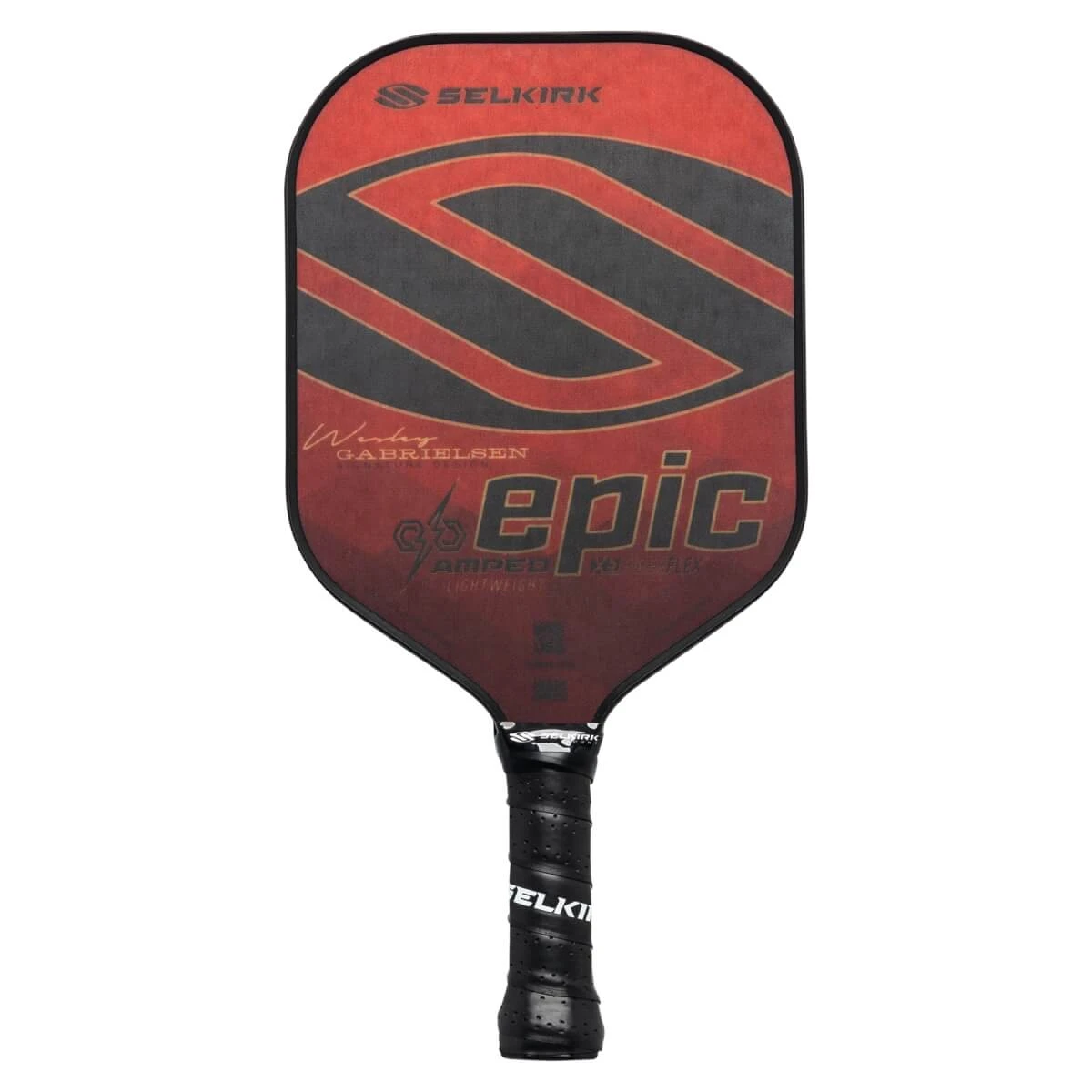 Selkirk Amped Epic Lightweight Signature Wes Gabrielsen Composite Pickleball Paddle 5 Selkirk Amped Epic Lightweight Signature Wes Gabrielsen Composite Pickleball Paddle - Image 3