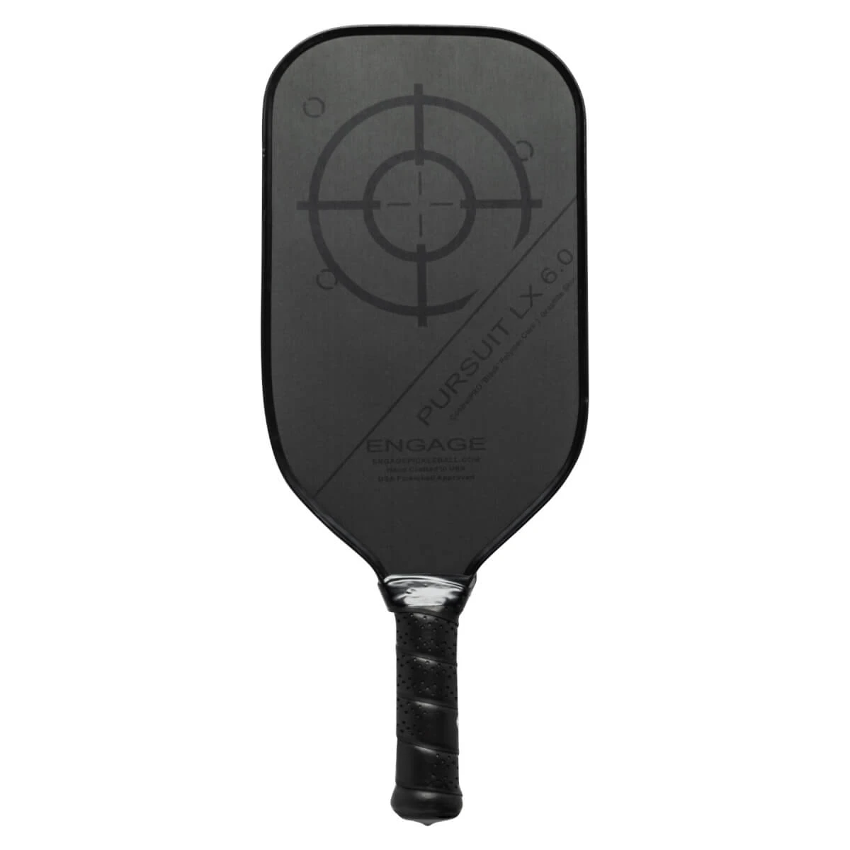 Engage Pursuit LX 6.0 Thick Core Middleweight Graphite Pickleball Paddle 5 Engage Pursuit LX 6.0 Thick Core Middleweight Graphite Pickleball Paddle - Image 3
