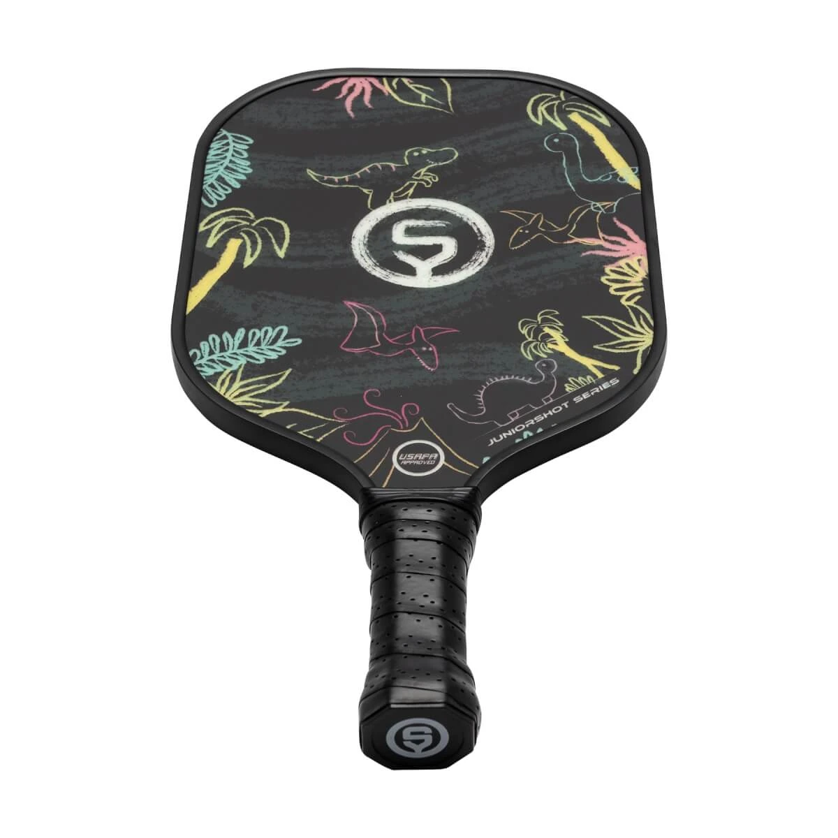 Oneshot Juniorshot Jurassic Composite Youth Pickleball Paddle 6 Oneshot Juniorshot Jurassic Composite Youth Pickleball Paddle - Image 4
