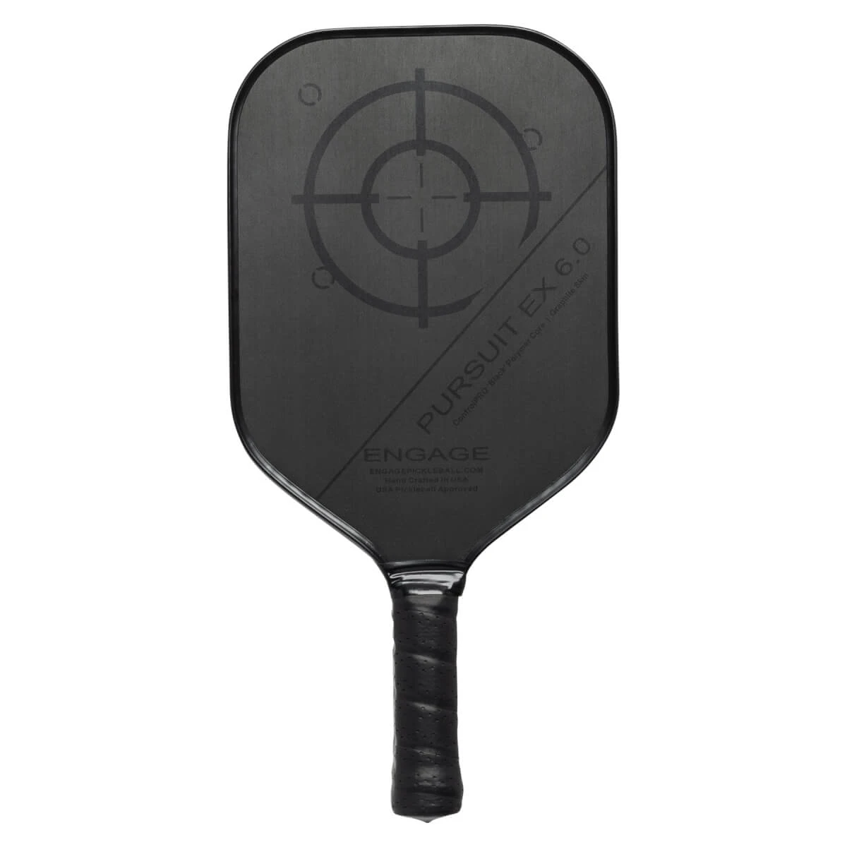 Engage Pursuit EX 6.0 Thick Core Middleweight Graphite Pickleball Paddle 5 Engage Pursuit EX 6.0 Thick Core Middleweight Graphite Pickleball Paddle - Image 3