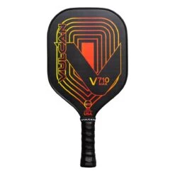 Vulcan V710 MAX Heavyweight Carbon Fiber Pickleball Paddle -Best Racket Shop f989 12 21 vulcan v710 max heavyweight carbon fiber pickleball paddle 35140 2 l