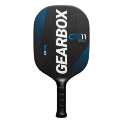 Gearbox CX11Q Power Heavyweight Carbon Fiber Pickleball Paddle 9 Gearbox CX11Q Power Heavyweight Carbon Fiber Pickleball Paddle -Best Racket Shop f9fc 11 21 gearbox cx11q power heavyweight carbon fiber pickleball paddle 35360 2 l