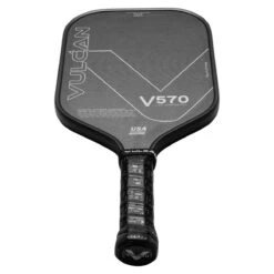 Vulcan V570CF2 Middleweight Carbon Fiber Pickleball Paddle -Best Racket Shop fbda 02 23 vulcan v570cf2 middleweight carbon fiber pickleball paddle 36511 4 l