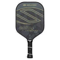 Selkirk VANGUARD 2.0 Epic Middleweight Carbon Fiber Pickleball Paddle -Best Racket Shop fd31 05 22 selkirk vanguard 2 0 hybrid epic middleweight carbon fiber pickleball paddle 35774 2 l