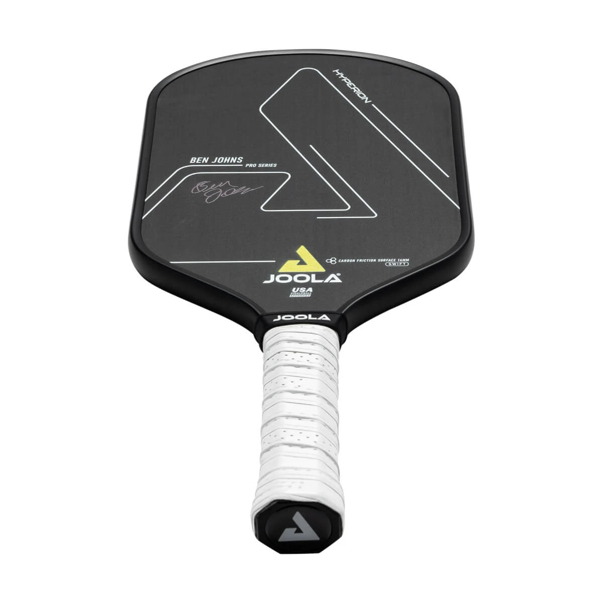 JOOLA Ben Johns Hyperion CFS 14mm Swift Middleweight Carbon Fiber Pickleball Paddle 6 JOOLA Ben Johns Hyperion CFS 14mm Swift Middleweight Carbon Fiber Pickleball Paddle - Image 4