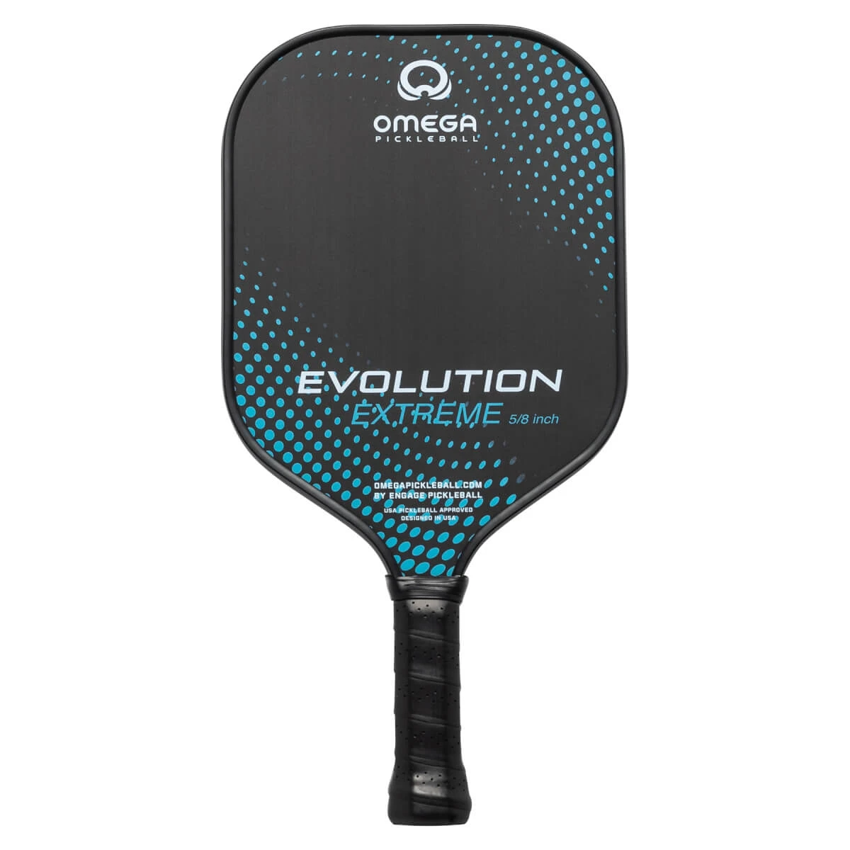 Engage OMEGA Evolution Extreme 5/8" Core Middleweight Carbon Fiber Pickleball Paddle 5 Engage OMEGA Evolution Extreme 5/8" Core Middleweight Carbon Fiber Pickleball Paddle - Image 3