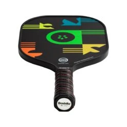 Baddle Advance XT Grip Middleweight Graphite Pickleball Paddle -Best Racket Shop fe6a 11 21 baddle advance xt grip middleweight graphite pickleball paddle 35350 6 l