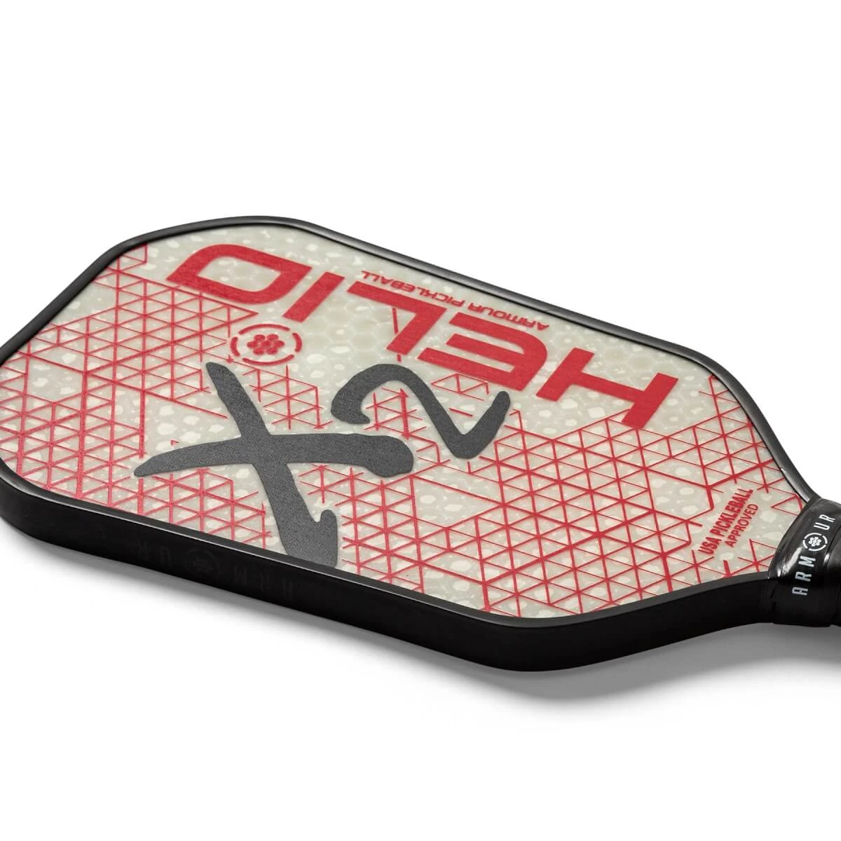 Armour HELIO X2 Elongated Middleweight Composite Pickleball Paddle 4 Armour HELIO X2 Elongated Middleweight Composite Pickleball Paddle - Image 2