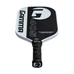 GAMMA 405 Middleweight Graphite Pickleball Paddle -Best Racket Shop ff25 02 22 gamma 405 middleweight graphite pickleball paddle 35562 4 l