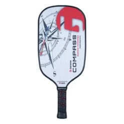 GAMMA Compass Middleweight Graphite Pickleball Paddle 10 GAMMA Compass Middleweight Graphite Pickleball Paddle -Best Racket Shop gamma compass middleweight graphite pickleball paddle 34002 2 l