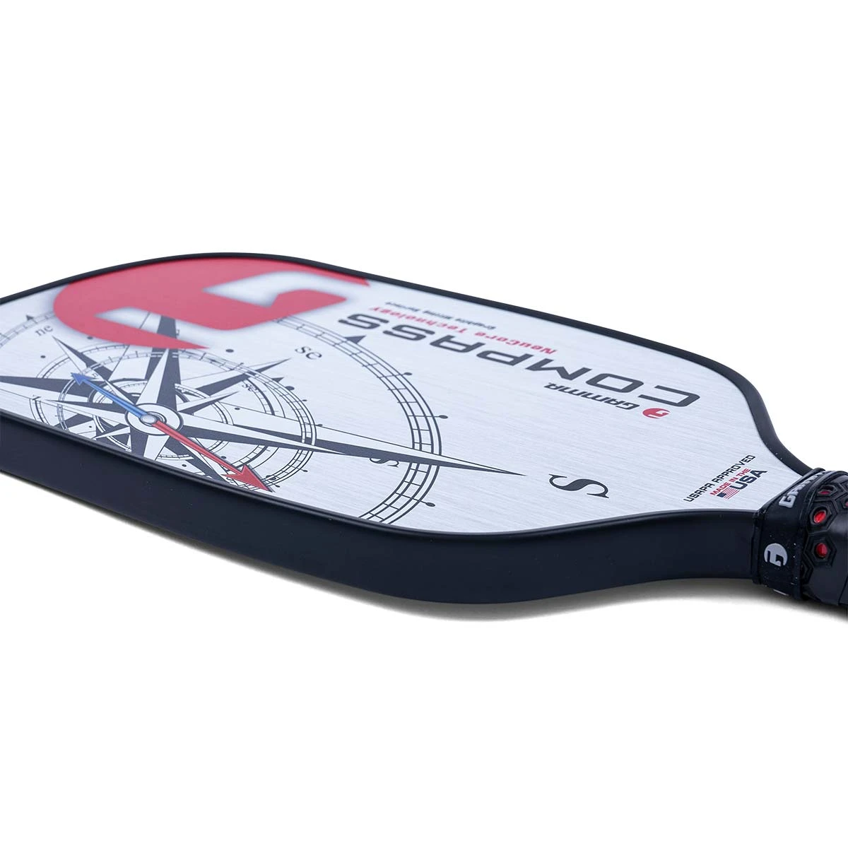 GAMMA Compass Middleweight Graphite Pickleball Paddle 4 GAMMA Compass Middleweight Graphite Pickleball Paddle - Image 2