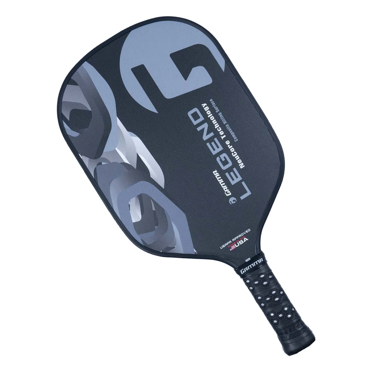 GAMMA Legend BLEMISHED Middleweight Composite Pickleball Paddle 3 GAMMA Legend BLEMISHED Middleweight Composite Pickleball Paddle