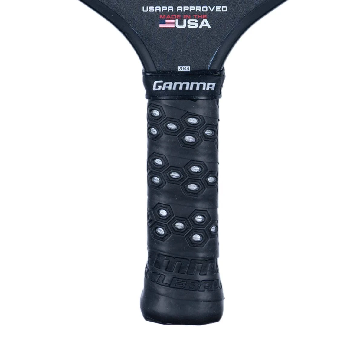 GAMMA Legend BLEMISHED Middleweight Composite Pickleball Paddle 7 GAMMA Legend BLEMISHED Middleweight Composite Pickleball Paddle - Image 5