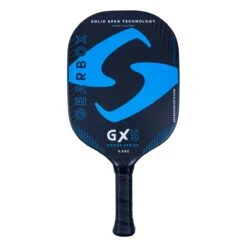 Gearbox GX5 Power Heavyweight Carbon Fiber Pickleball Paddle -Best Racket Shop gearbox gx5 power heavyweight carbon fiber pickleball paddle 34119 2 l