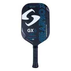 Gearbox GX6 Power Heavyweight Carbon Fiber Pickleball Paddle -Best Racket Shop gearbox gx6 power heavyweight carbon fiber pickleball paddle 34115 2 l