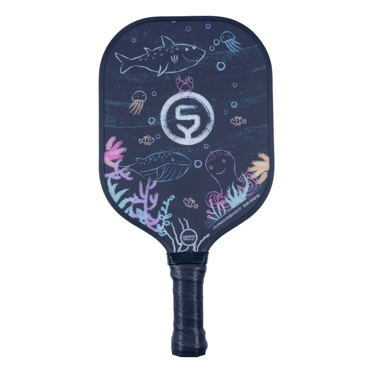 Oneshot Juniorshot Ocean Composite Youth Pickleball Paddle 5 Oneshot Juniorshot Ocean Composite Youth Pickleball Paddle - Image 3