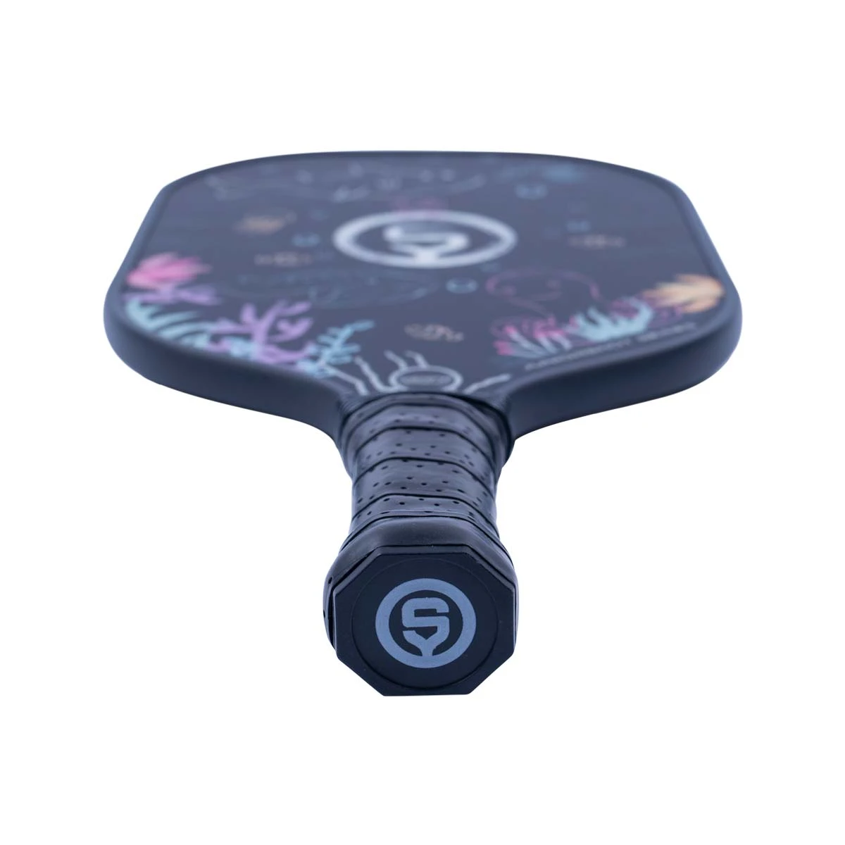 Oneshot Juniorshot Ocean Composite Youth Pickleball Paddle 6 Oneshot Juniorshot Ocean Composite Youth Pickleball Paddle - Image 4