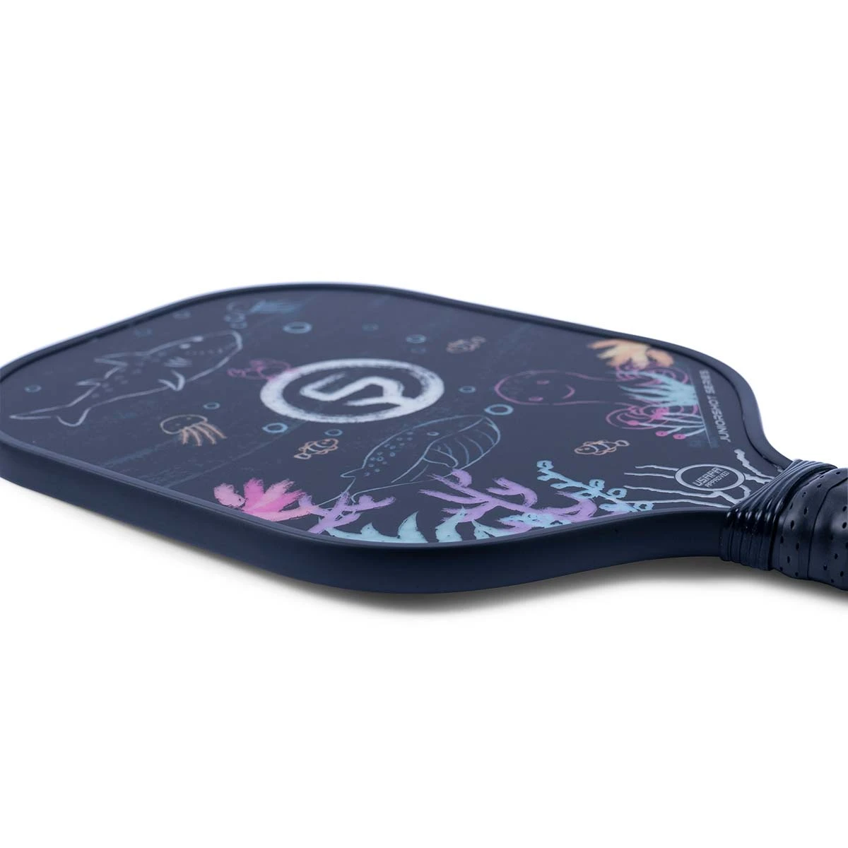 Oneshot Juniorshot Ocean Composite Youth Pickleball Paddle 4 Oneshot Juniorshot Ocean Composite Youth Pickleball Paddle - Image 2