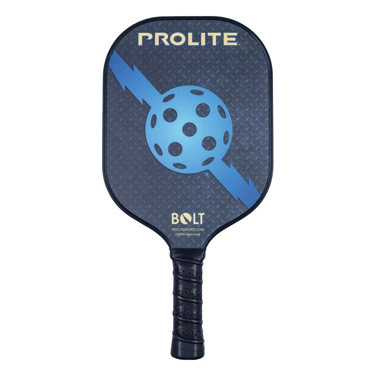 PROLITE Bolt Middleweight Carbon Fiber Pickleball Paddle 2-Paddle Bundle 5 PROLITE Bolt Middleweight Carbon Fiber Pickleball Paddle 2-Paddle Bundle - Image 3