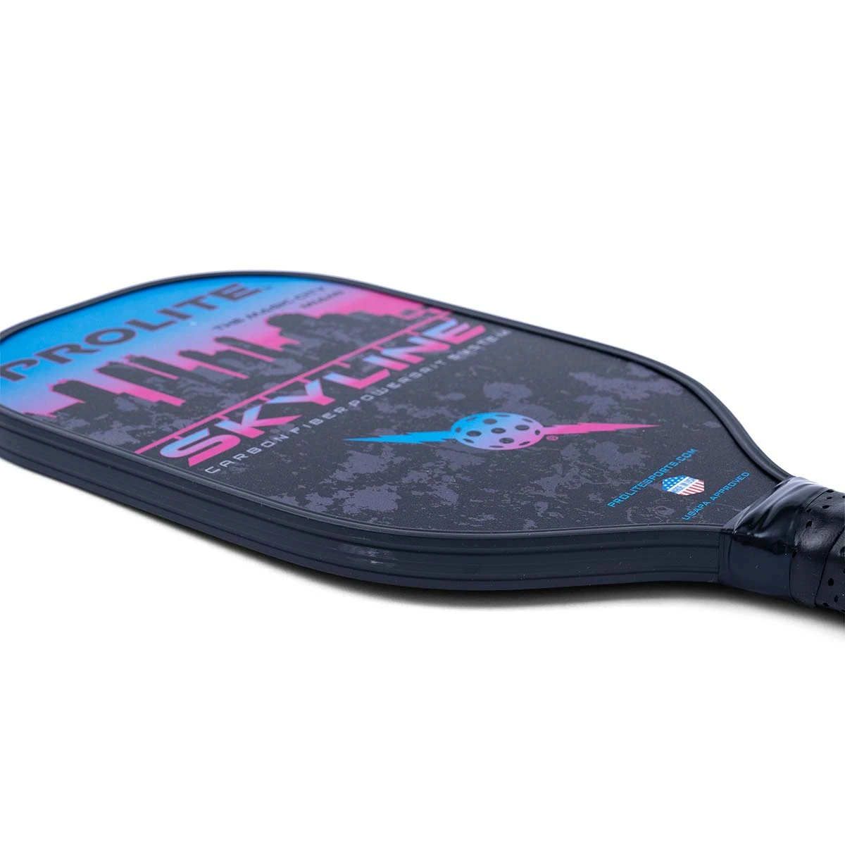 PROLITE The Skyline Lightweight Carbon Fiber Pickleball Paddle 4 PROLITE The Skyline Lightweight Carbon Fiber Pickleball Paddle - Image 2