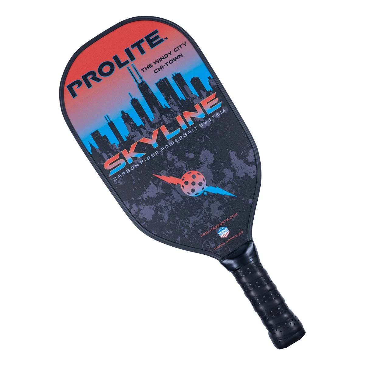 PROLITE The Skyline Lightweight Carbon Fiber Pickleball Paddle 8 PROLITE The Skyline Lightweight Carbon Fiber Pickleball Paddle - Image 6