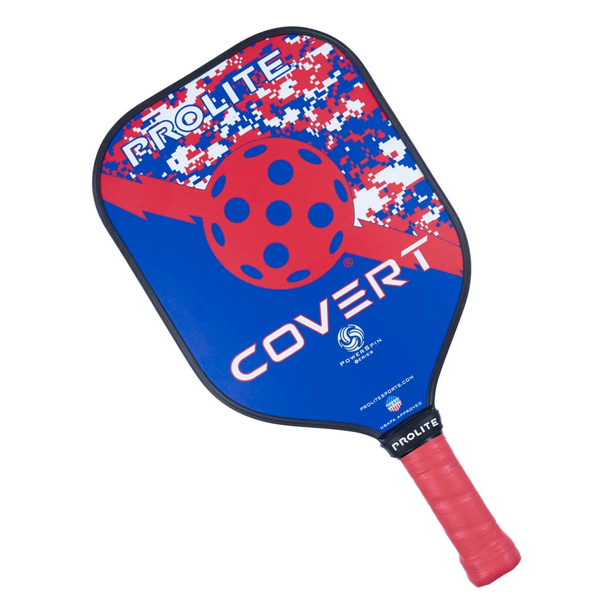 PROLITE USA Digi-CAMO Covert PowerSpin Heavyweight Composite Pickleball Paddle 3 PROLITE USA Digi-CAMO Covert PowerSpin Heavyweight Composite Pickleball Paddle