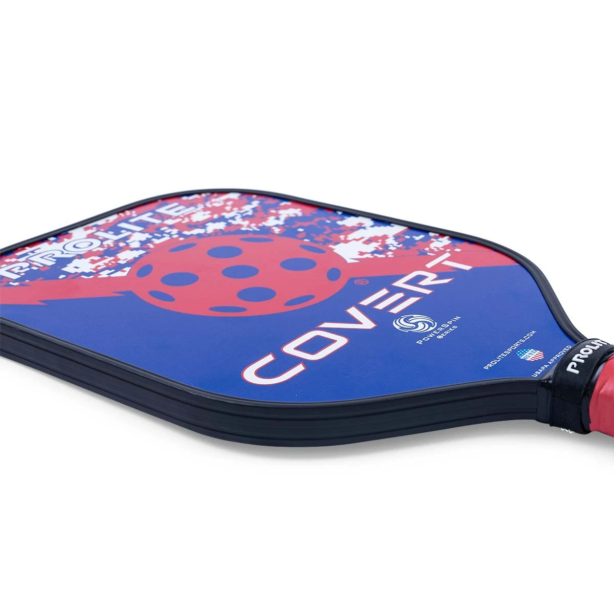 PROLITE USA Digi-CAMO Covert PowerSpin Heavyweight Composite Pickleball Paddle 4 PROLITE USA Digi-CAMO Covert PowerSpin Heavyweight Composite Pickleball Paddle - Image 2