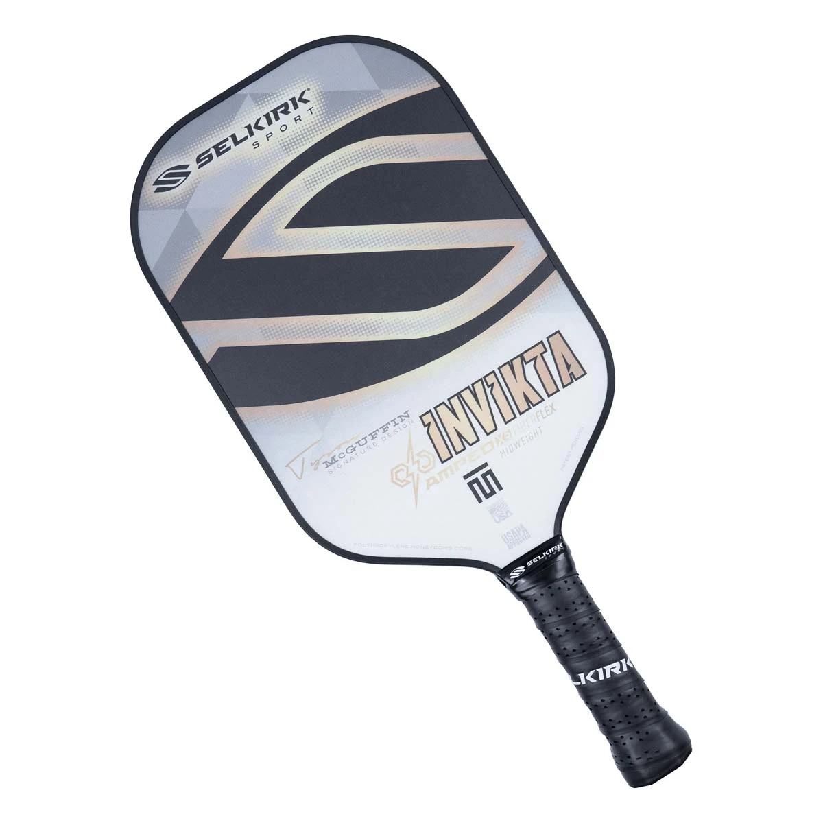 Selkirk Amped Invikta Middleweight Signature Tyson McGuffin Composite Pickleball Paddle 3 Selkirk Amped Invikta Middleweight Signature Tyson McGuffin Composite Pickleball Paddle