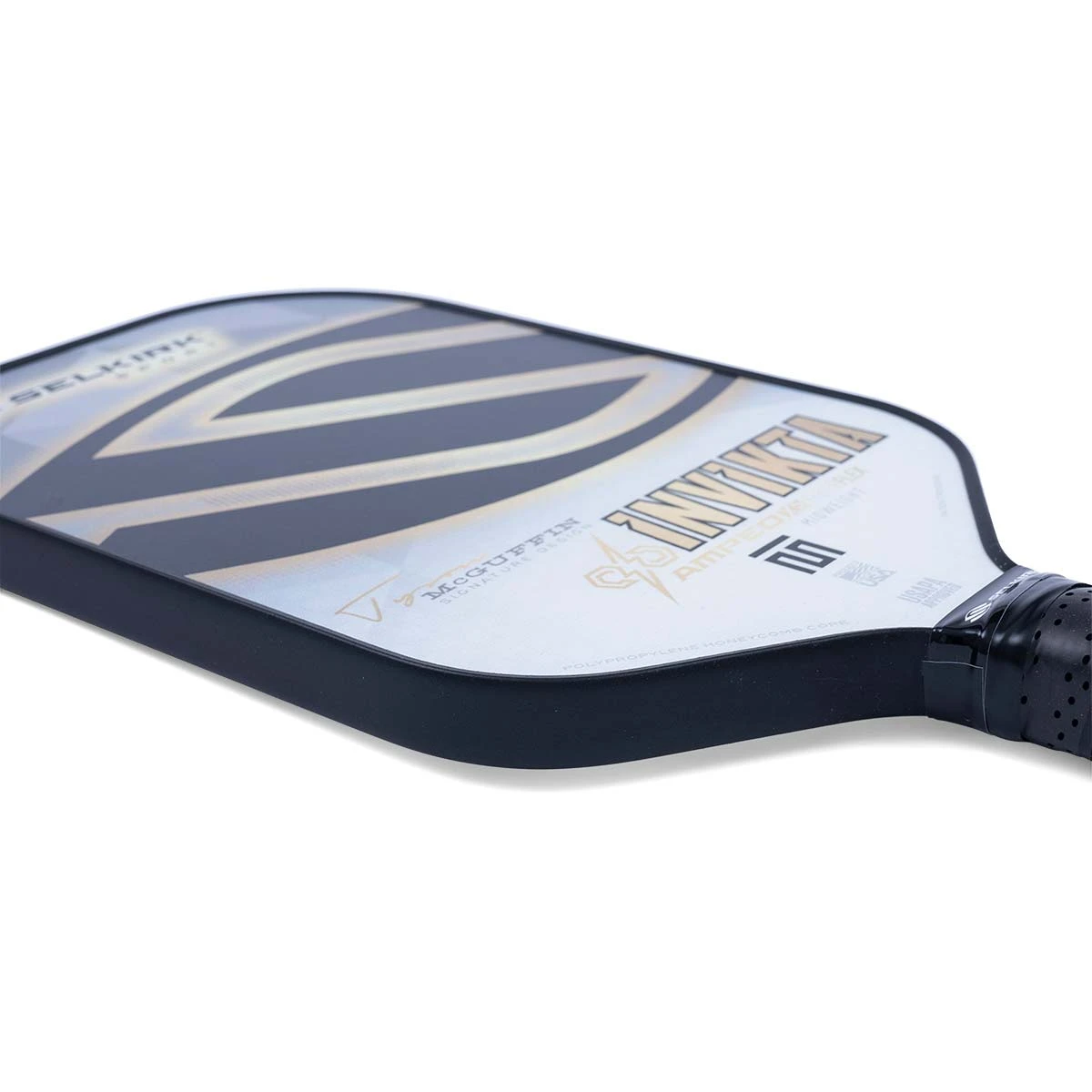 Selkirk Amped Invikta Middleweight Signature Tyson McGuffin Composite Pickleball Paddle 4 Selkirk Amped Invikta Middleweight Signature Tyson McGuffin Composite Pickleball Paddle - Image 2