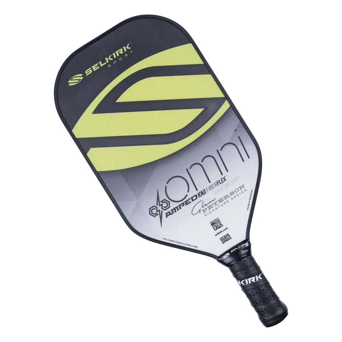 Selkirk Amped Omni Lightweight Signature Glen Peterson Composite Pickleball Paddle 3 Selkirk Amped Omni Lightweight Signature Glen Peterson Composite Pickleball Paddle