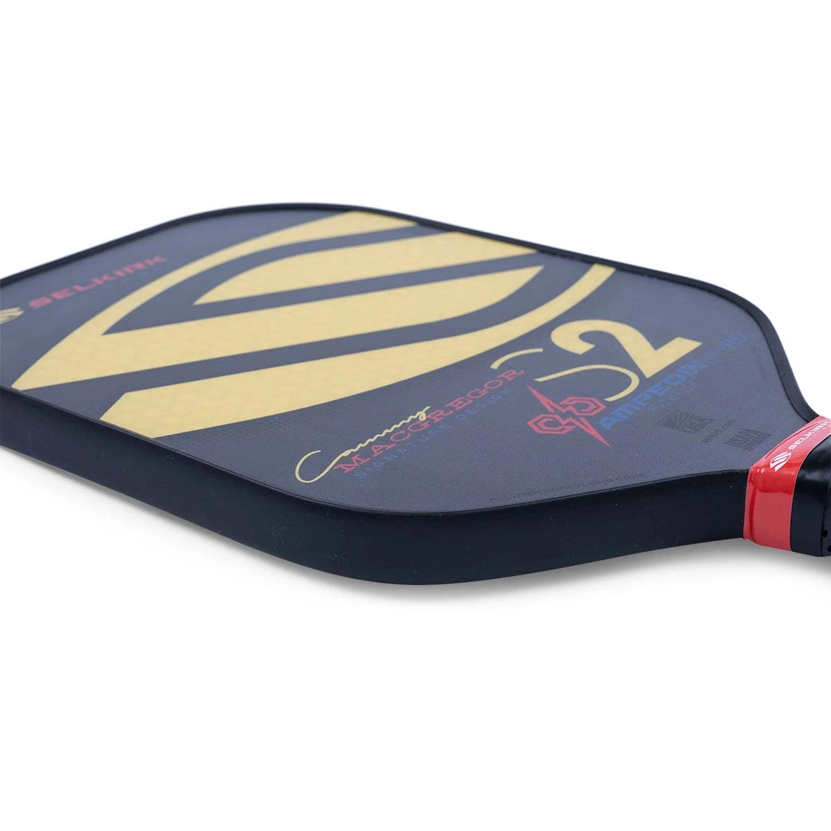 Selkirk Amped S2 Middleweight Signature Cammy Macgregor Composite Pickleball Paddle 4 Selkirk Amped S2 Middleweight Signature Cammy Macgregor Composite Pickleball Paddle - Image 2
