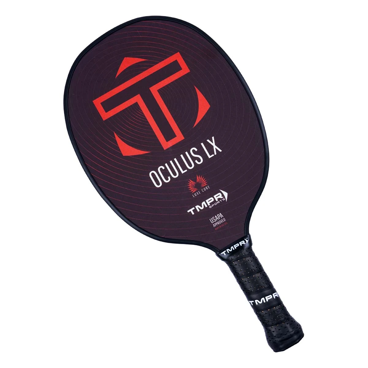 TMPR Oculus LX Lightweight Composite Pickleball Paddle 3 TMPR Oculus LX Lightweight Composite Pickleball Paddle