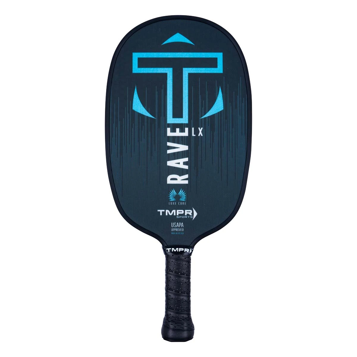 TMPR Rave LX Middleweight Composite Pickleball Paddle 6 TMPR Rave LX Middleweight Composite Pickleball Paddle - Image 4