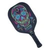 Vulcan Paddle Candy "Sugar Skull" Middleweight Carbon Fiber Pickleball Paddle -Best Racket Shop vulcan paddle candy sugar skull middleweight carbon fiber pickleball paddle 34075 1 l