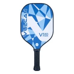 Vulcan V510 Middleweight Hybrid Pickleball Paddle 11 Vulcan V510 Middleweight Hybrid Pickleball Paddle -Best Racket Shop vulcan v510 middleweight carbon fiber pickleball paddle 34067 3 l