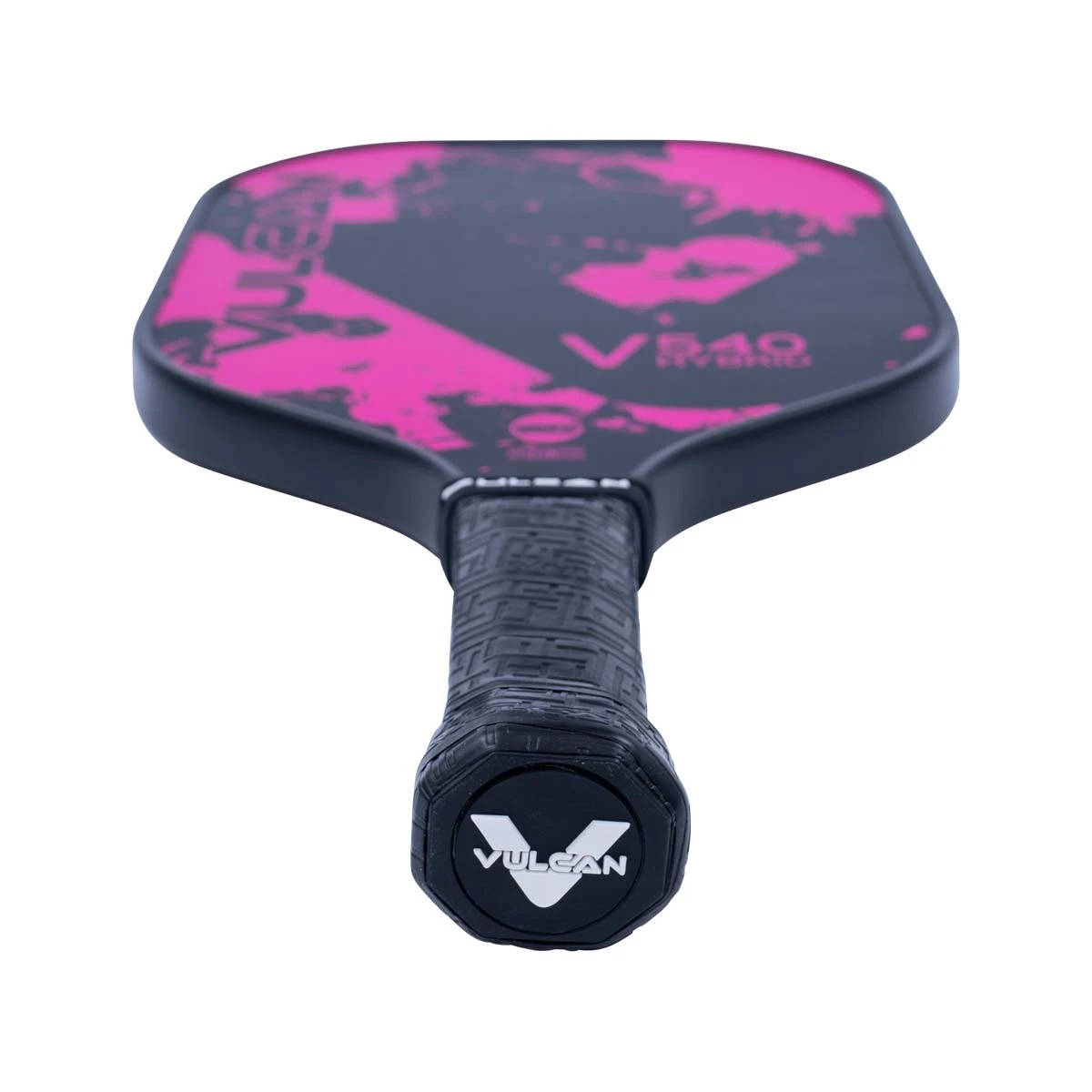 Vulcan V540 Middleweight Carbon Fiber Pickleball Paddle 6 Vulcan V540 Middleweight Carbon Fiber Pickleball Paddle - Image 4